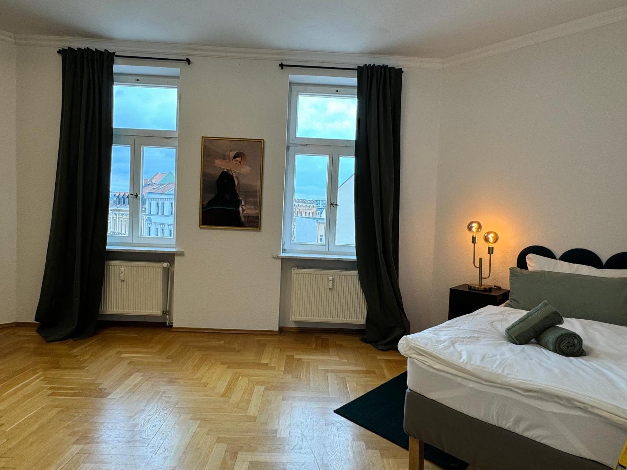 Rebelrents #4 Design Trifft Komfort - Einzigartiges Ferienapartment In Der Nahe Des Hauptbahnhofs Halle  외부 사진