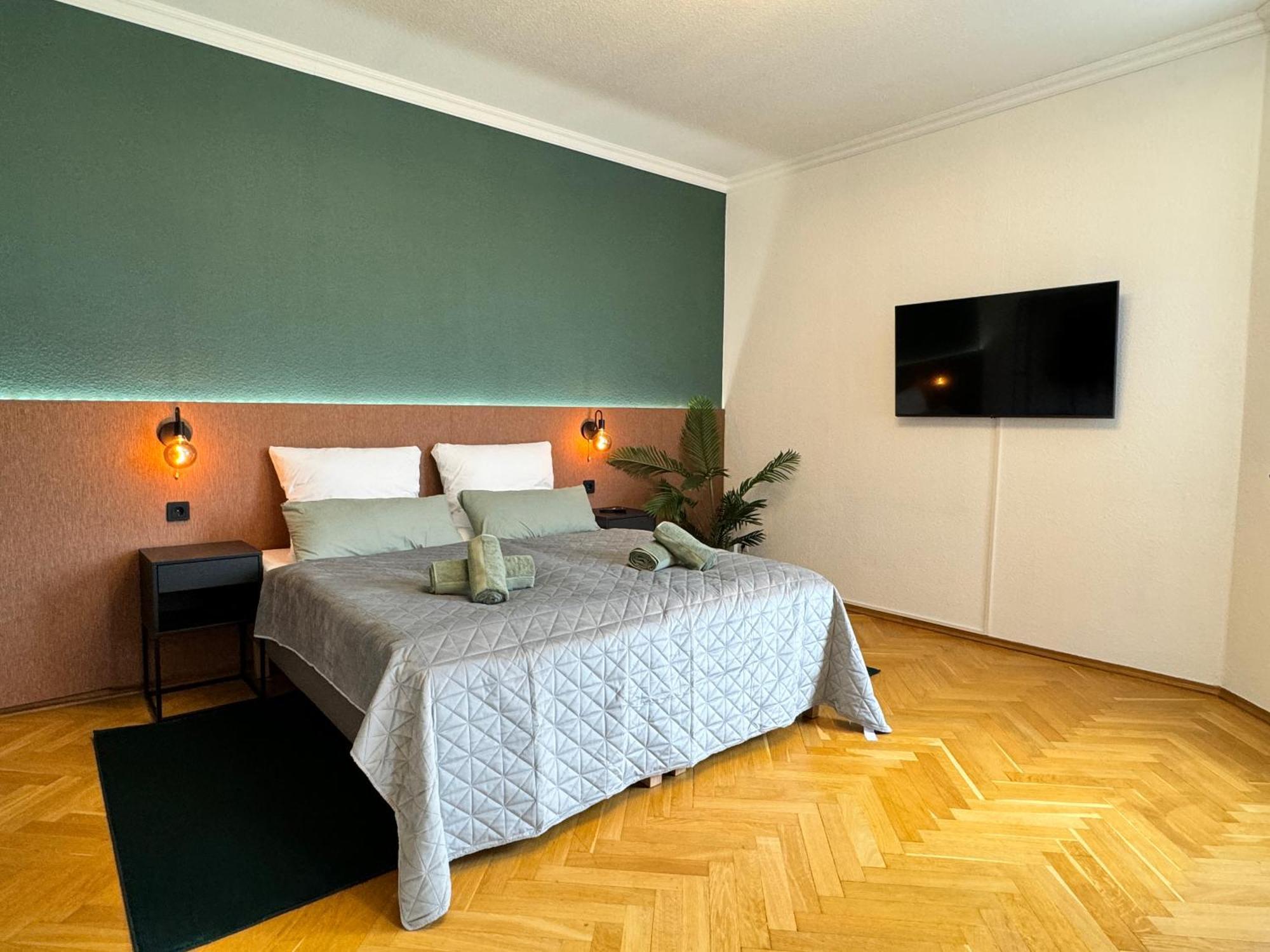Rebelrents #4 Design Trifft Komfort - Einzigartiges Ferienapartment In Der Nahe Des Hauptbahnhofs Halle  외부 사진
