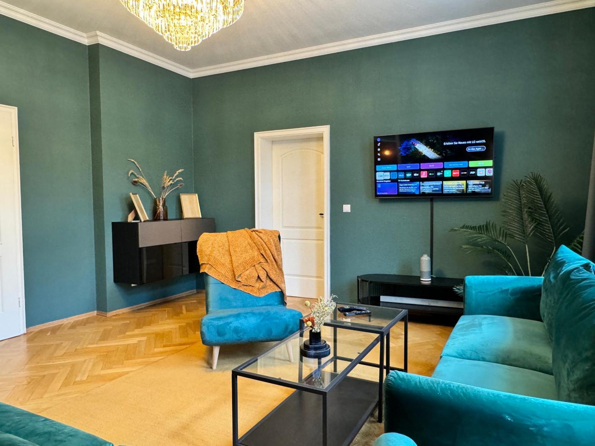 Rebelrents #4 Design Trifft Komfort - Einzigartiges Ferienapartment In Der Nahe Des Hauptbahnhofs Halle  외부 사진