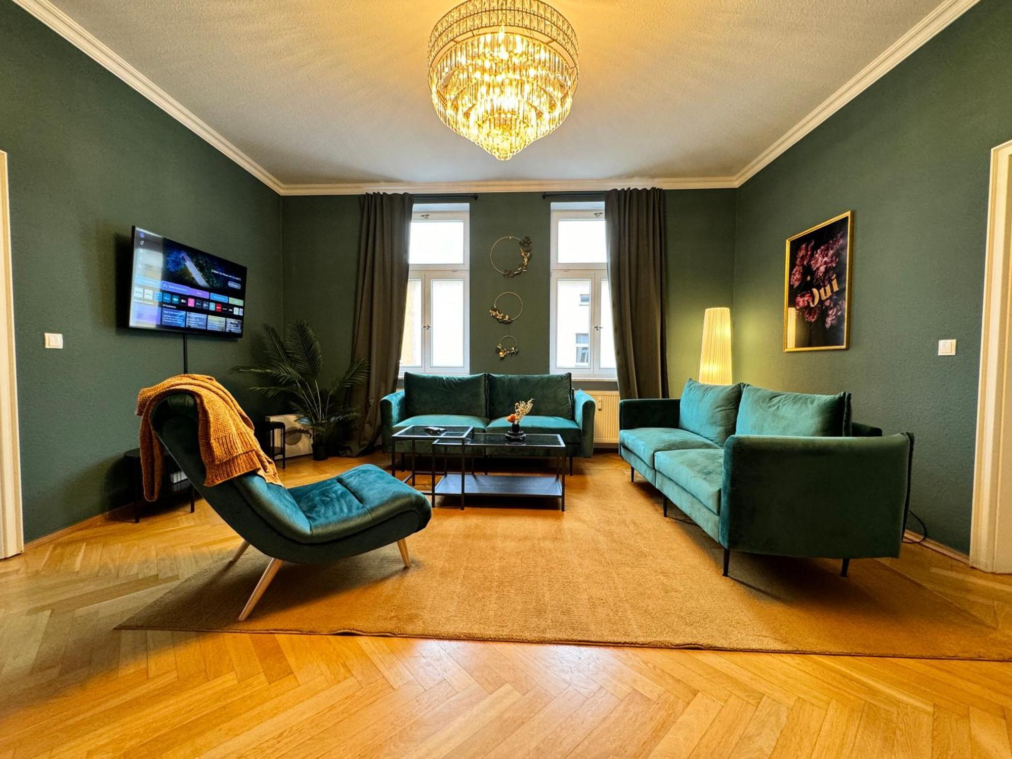 Rebelrents #4 Design Trifft Komfort - Einzigartiges Ferienapartment In Der Nahe Des Hauptbahnhofs Halle  외부 사진