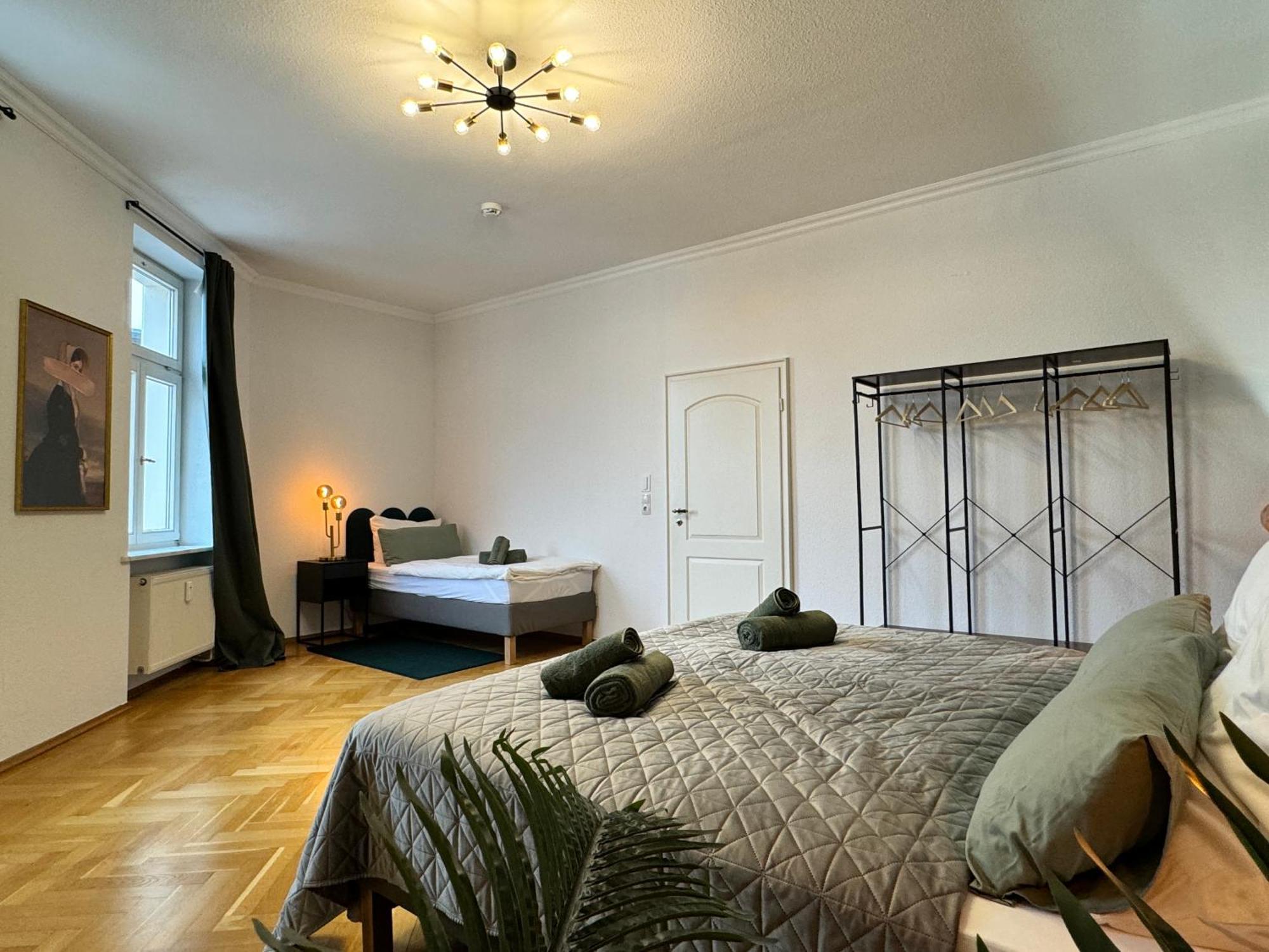 Rebelrents #4 Design Trifft Komfort - Einzigartiges Ferienapartment In Der Nahe Des Hauptbahnhofs Halle  외부 사진