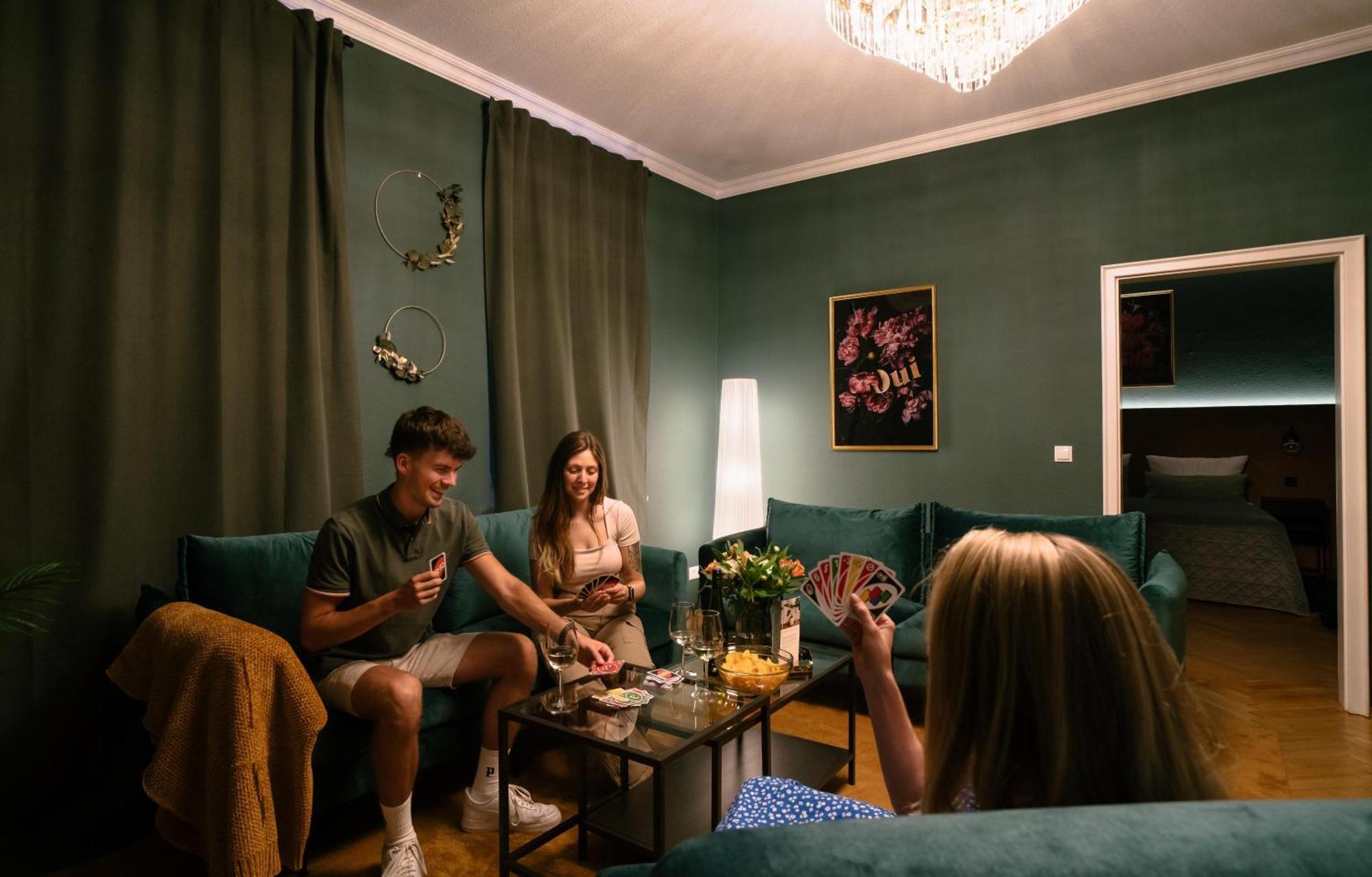 Rebelrents #4 Design Trifft Komfort - Einzigartiges Ferienapartment In Der Nahe Des Hauptbahnhofs Halle  외부 사진