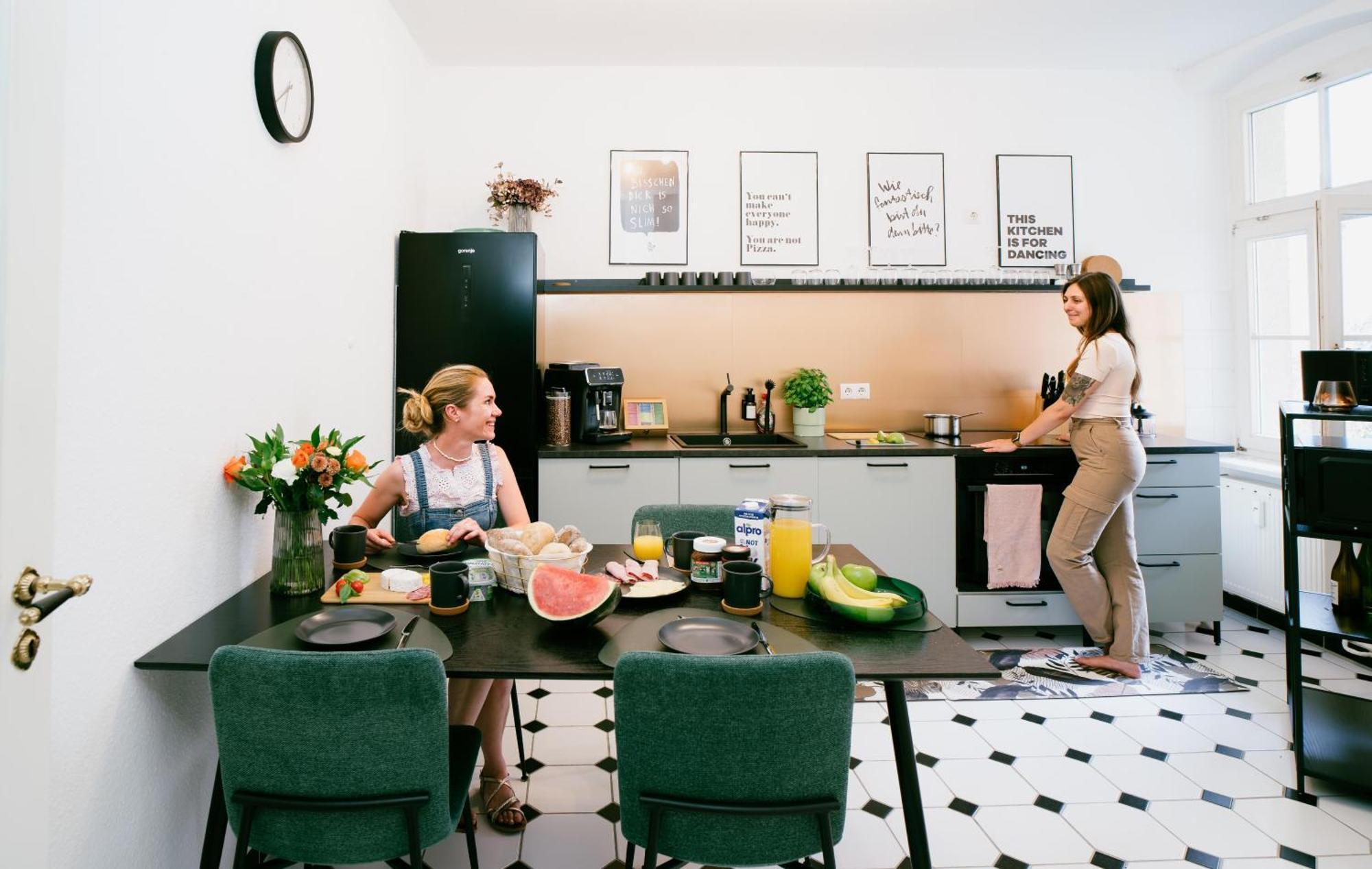 Rebelrents #4 Design Trifft Komfort - Einzigartiges Ferienapartment In Der Nahe Des Hauptbahnhofs Halle  외부 사진