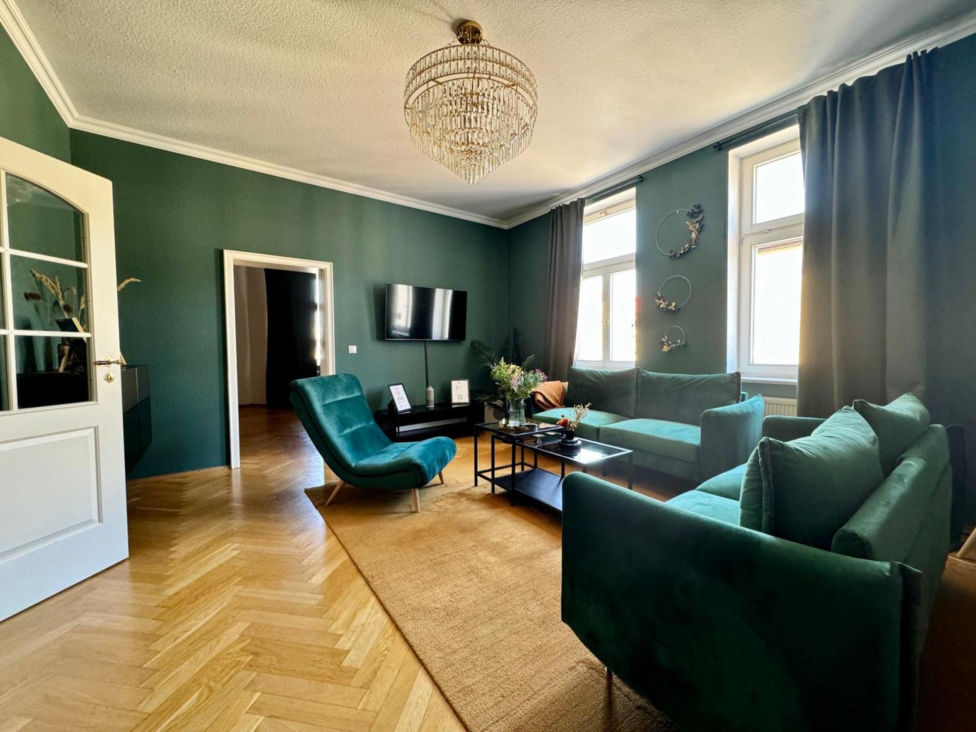 Rebelrents #4 Design Trifft Komfort - Einzigartiges Ferienapartment In Der Nahe Des Hauptbahnhofs Halle  외부 사진